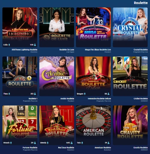 روليت مباشر lucky dreams